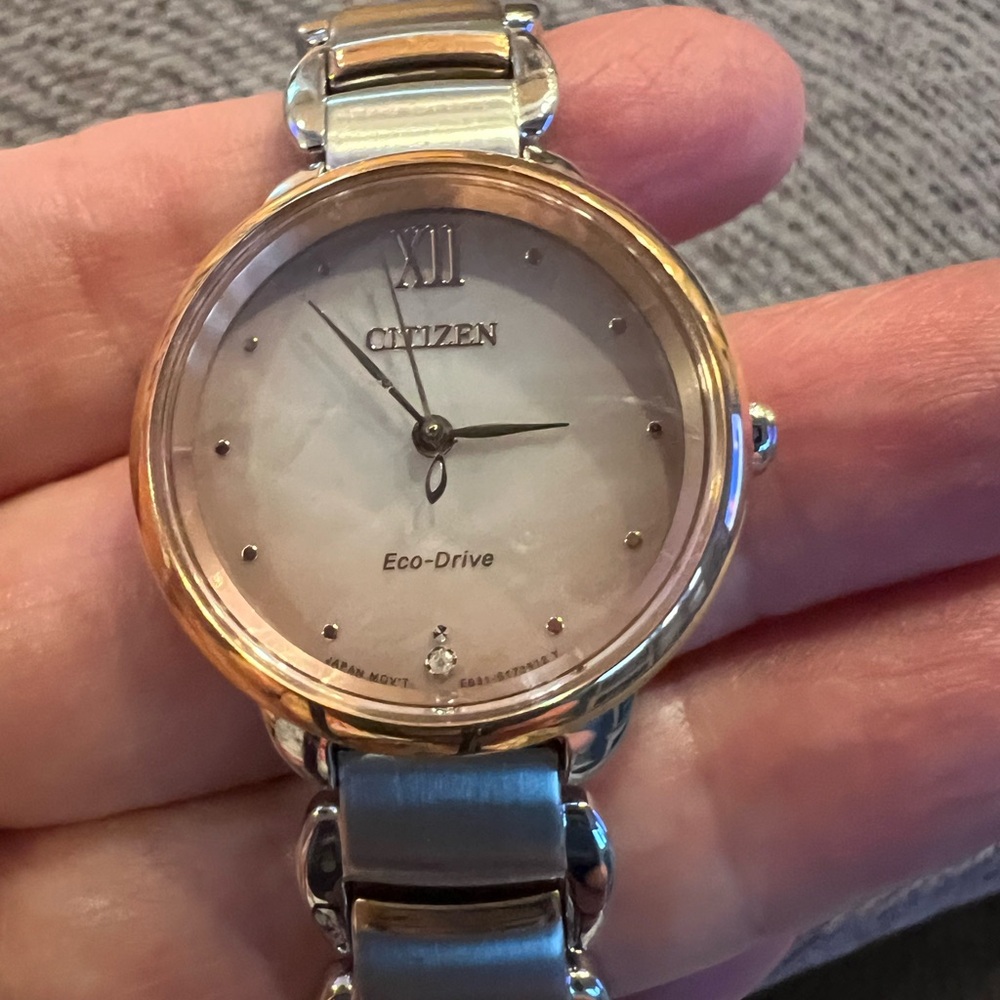 Like New Citizen woman’s watch eco drive